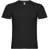Samoyedo short sleeve mens v-neck t-shirt
