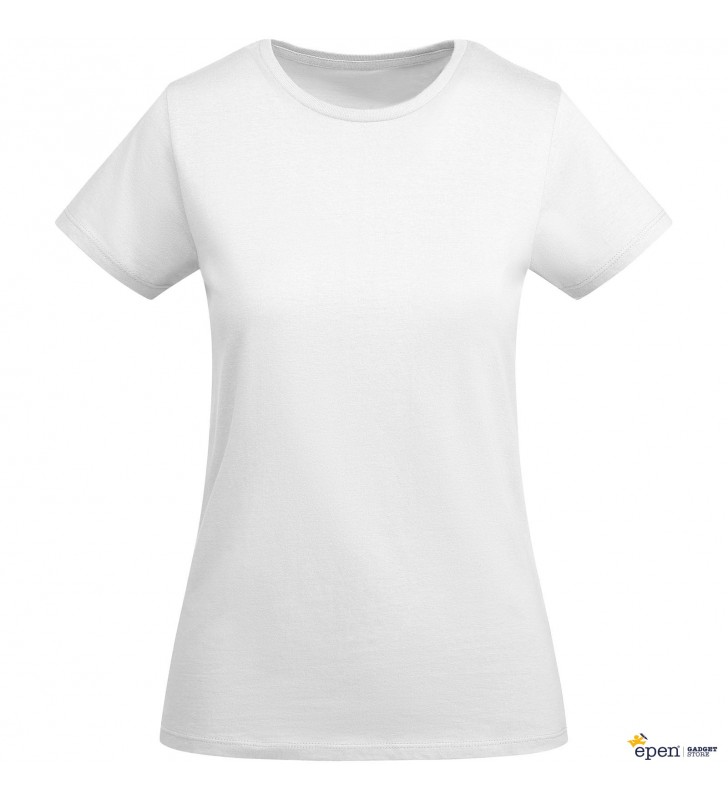 Camiseta de manga corta para mujer algodon...