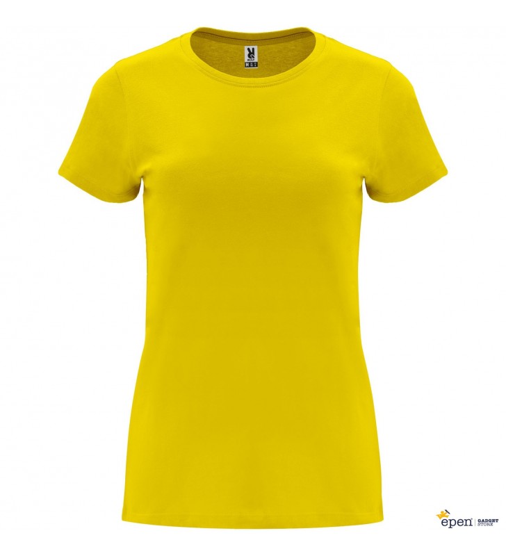 Camiseta de manga corta para mujer Capri