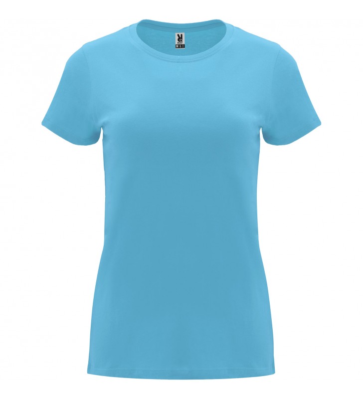 T-shirt Capri a manches courtes pour femme