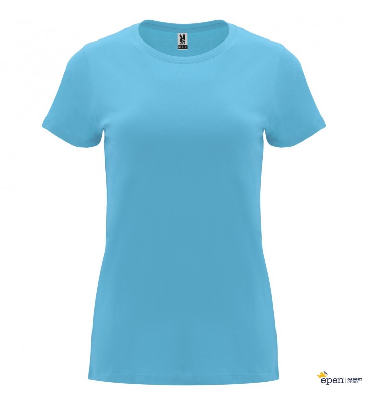 T-shirt Capri a manches courtes pour femme