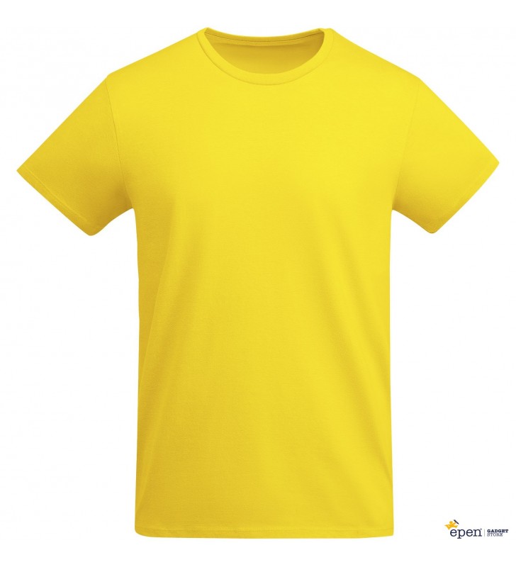 T-shirt a maniche corte in cotone biologico da...