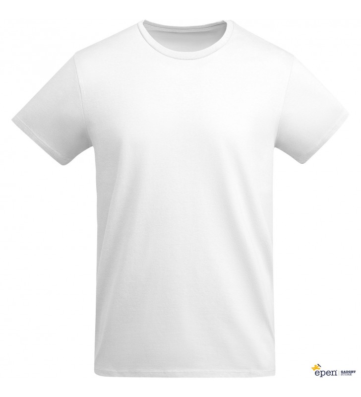 T-shirt a maniche corte in cotone biologico da...