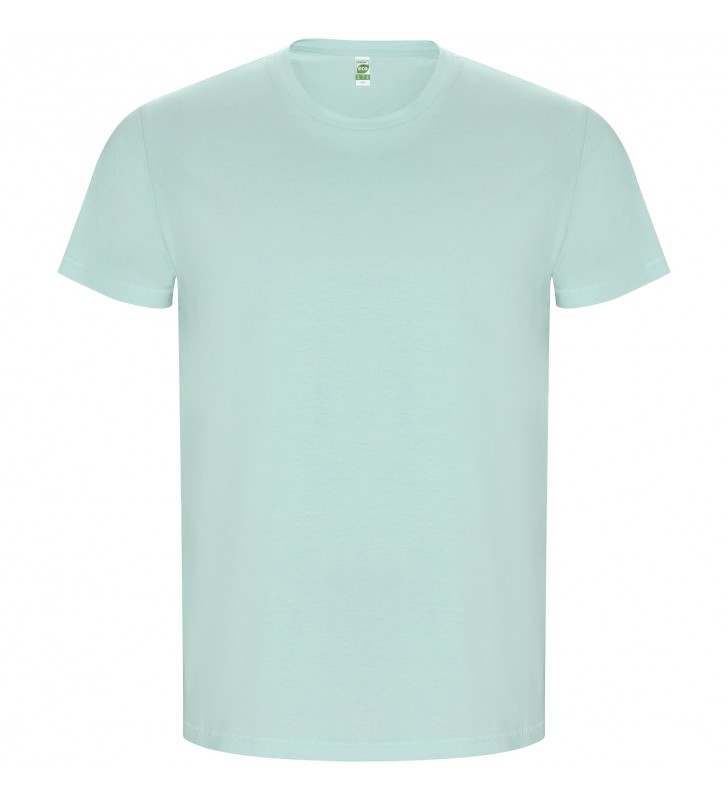 Golden short sleeve mens t-shirt