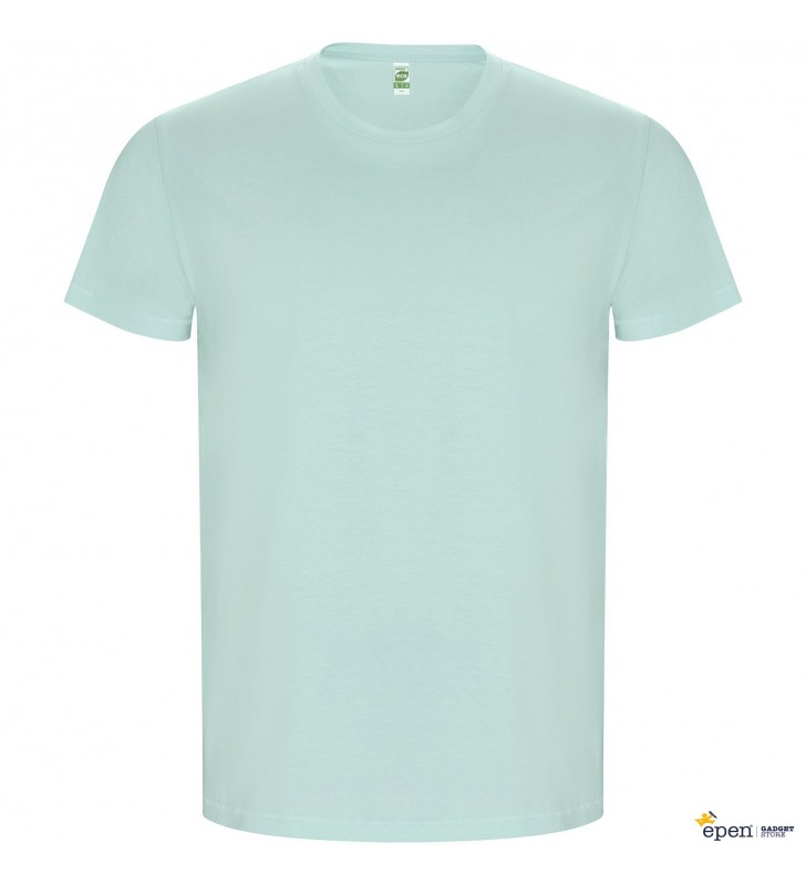 Golden short sleeve mens t-shirt
