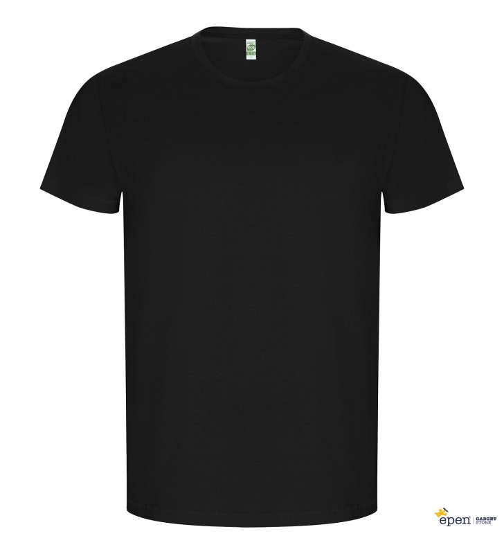 Golden short sleeve mens t-shirt