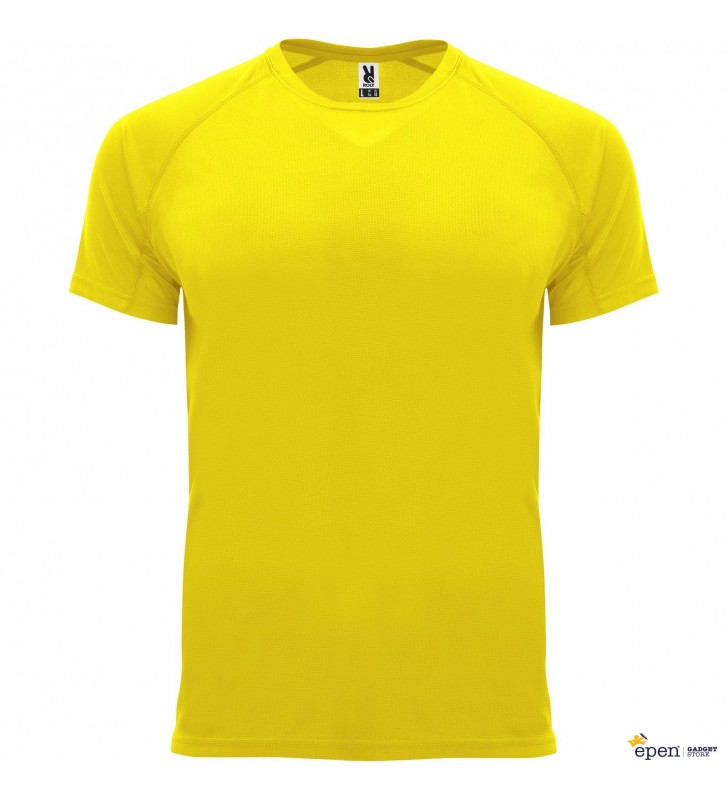 T-shirt de sport Bahrain a manches courtes pour...