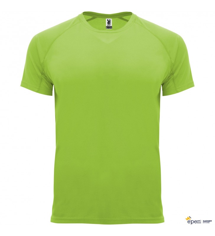 T-shirt Bahrain en maille piquee a manches...