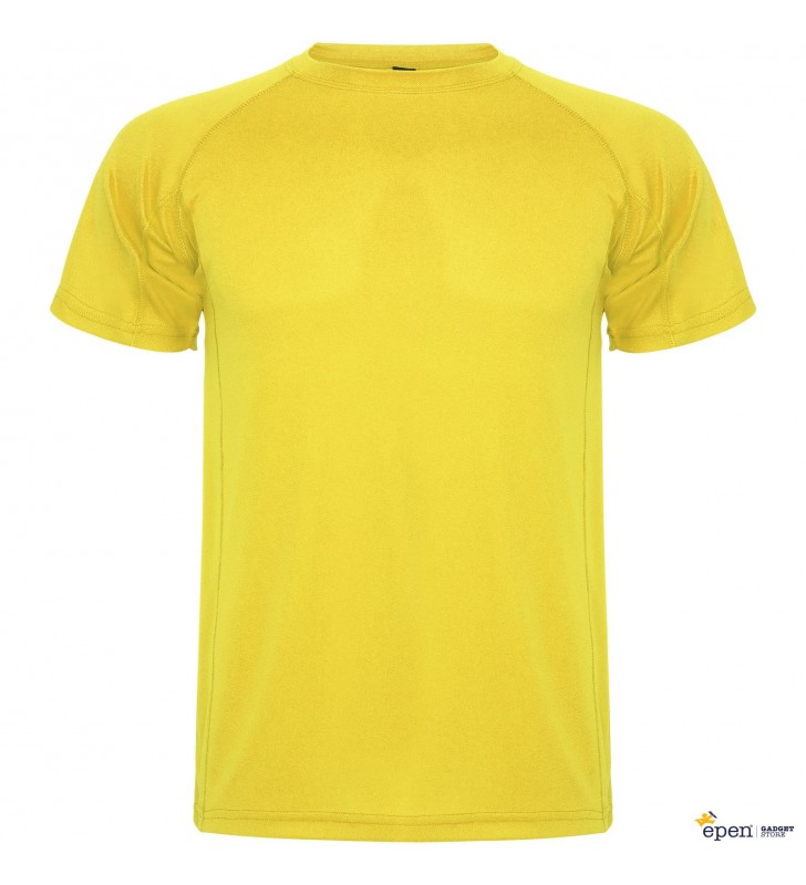 T-shirt sport Montecarlo a manches courtes pour...