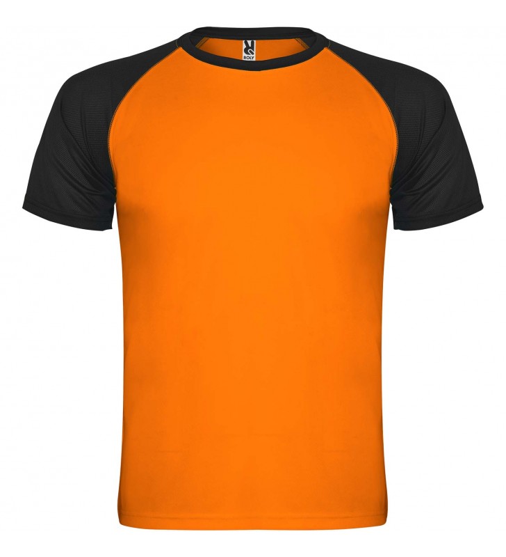 T-shirt de sport Indianapolis a manches courtes unisexe