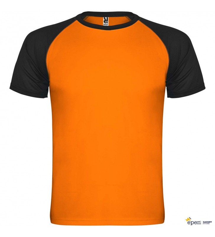 T-shirt sportiva a maniche corte unisex...