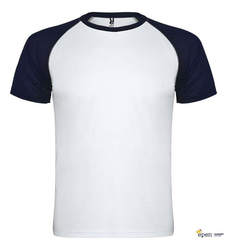 T-shirt sportiva a maniche corte unisex...