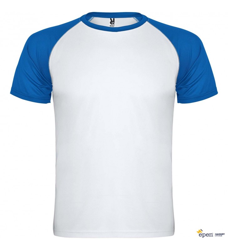 T-shirt sportiva a maniche corte unisex...