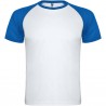 T-shirt sportiva a maniche corte unisex...