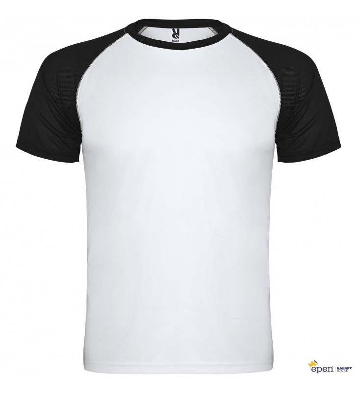 T-shirt sportiva a maniche corte unisex...