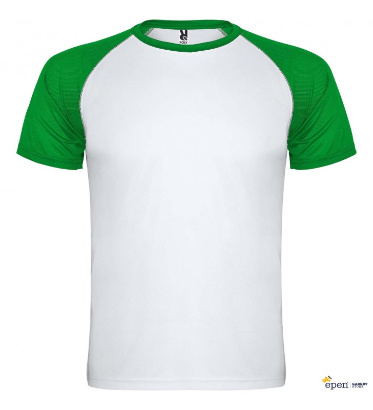 T-shirt sportiva a maniche corte unisex...