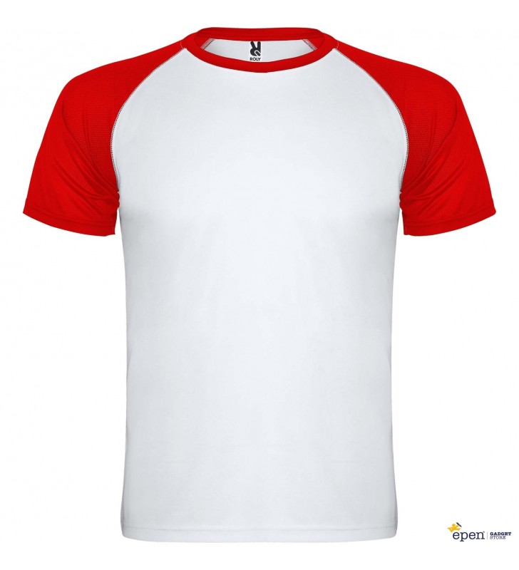 T-shirt sportiva a maniche corte unisex...