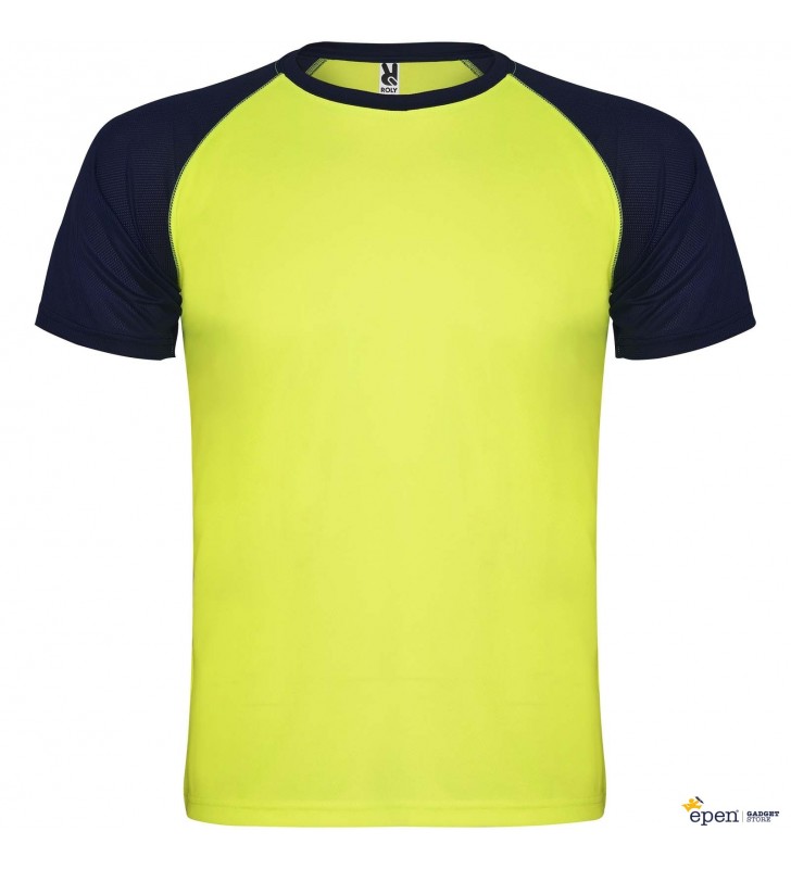 T-shirt sportiva a maniche corte unisex...