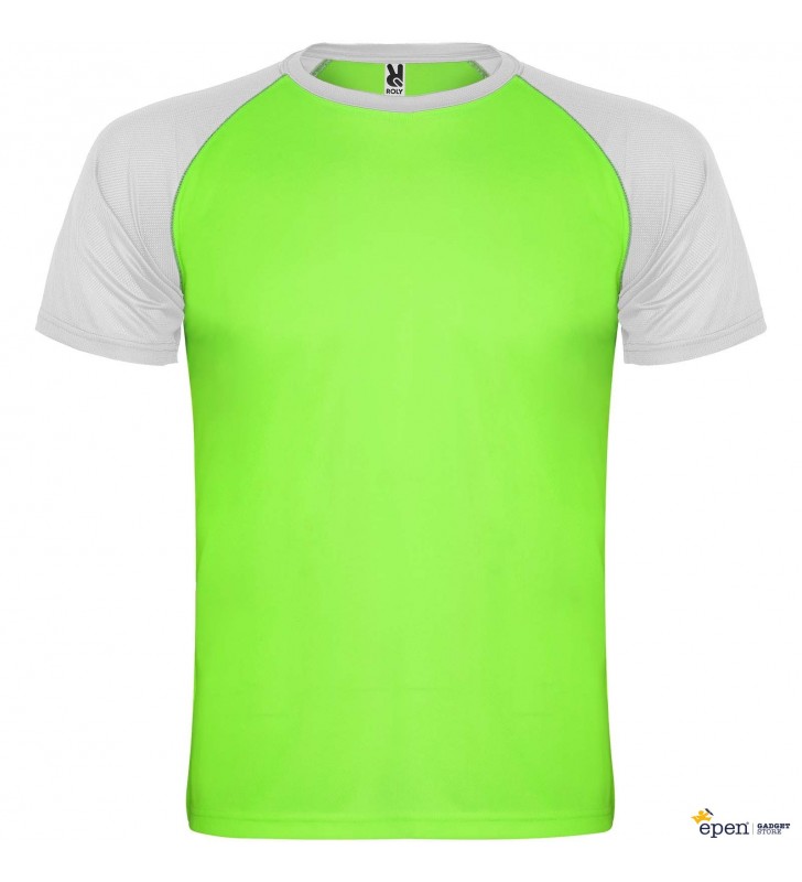 T-shirt sportiva a maniche corte unisex...