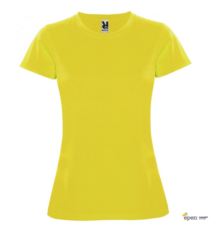 Montecarlo short sleeve womens sports t-shirt