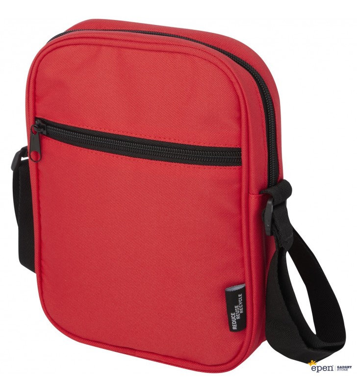 Bandolera de material reciclado GRS de 2 l Byron