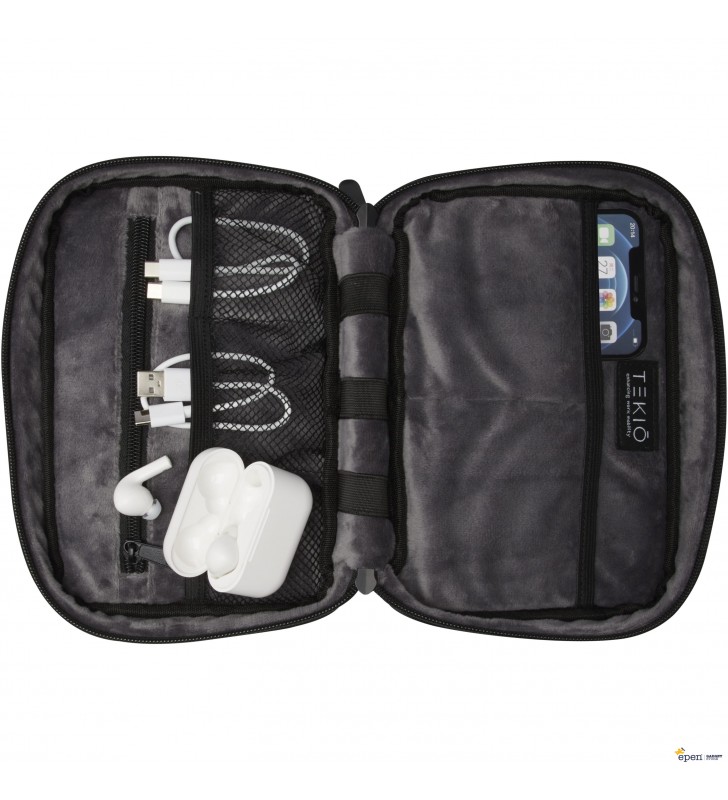 Rise GRS recycled organiser pouch