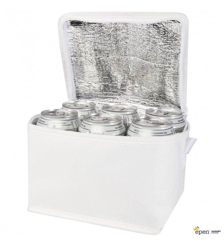 Spectrum 6-can recycled non-woven cooler bag 4L
