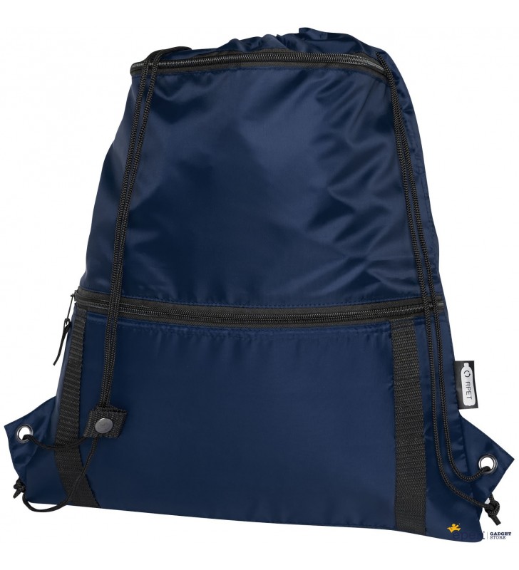 Bolsa con cordon aislada y reciclada de 9L...