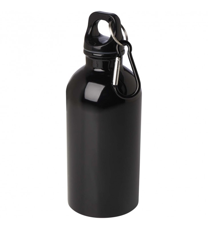 copy of Oregon 400 ml RCS certified single wall stainless steel water bottle with carabiner