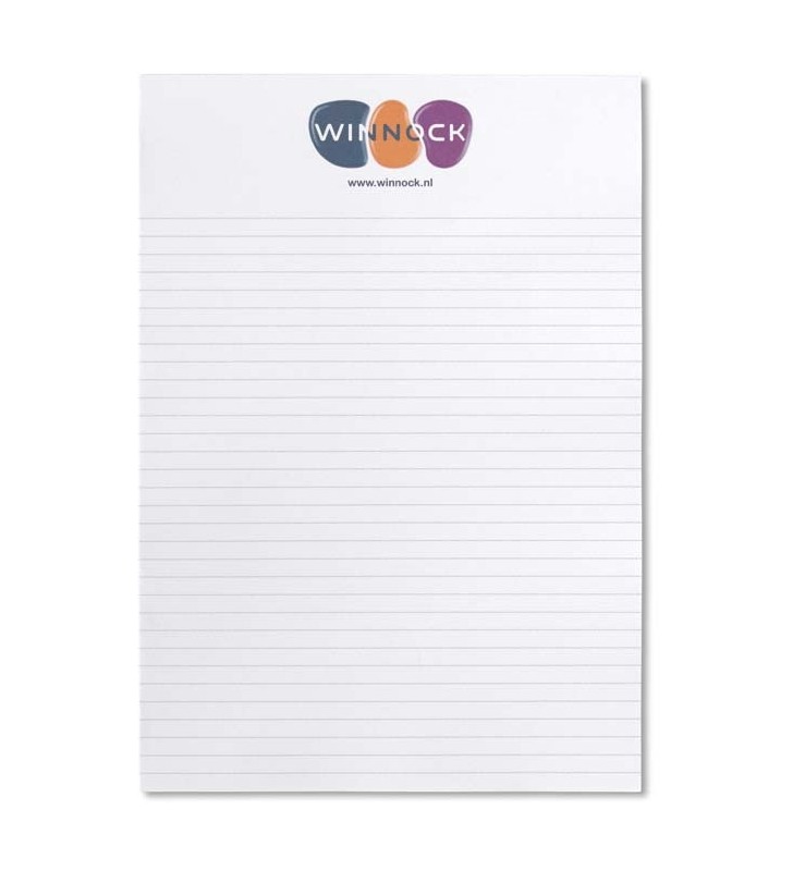 A5 notepad