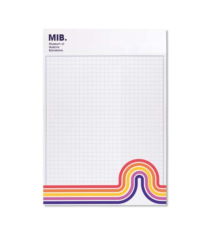 A5 notepad