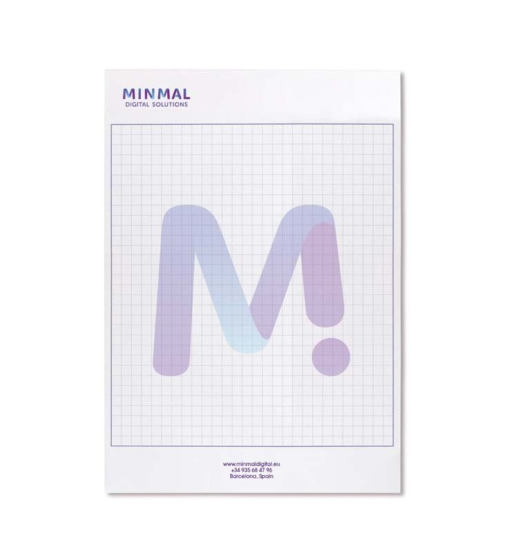 A4 notepad