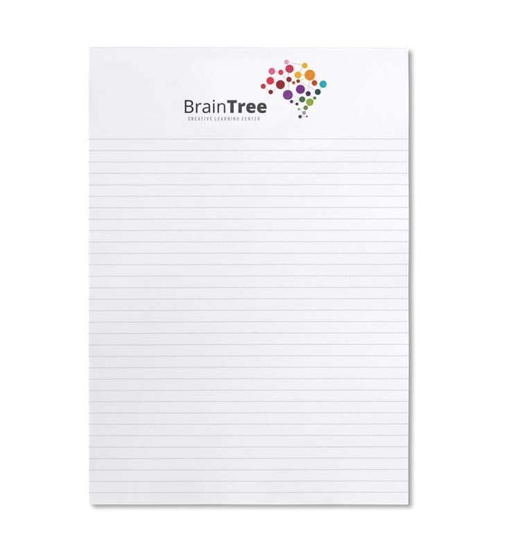 A4 notepad