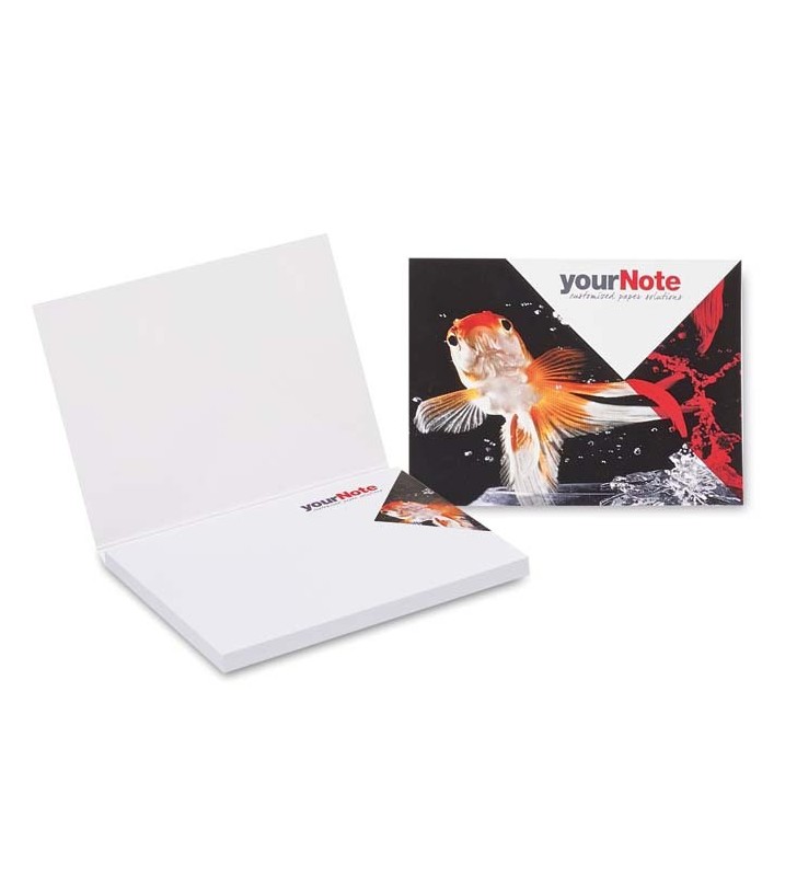 Post it 100 mm x 72 mm with cover