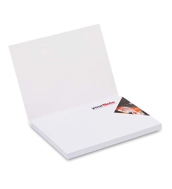 Post it 100 mm x 72 mm con tapa