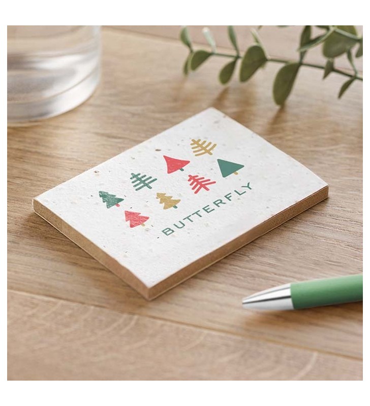 Post it 100 mm x 72 mm con copertina in carta...