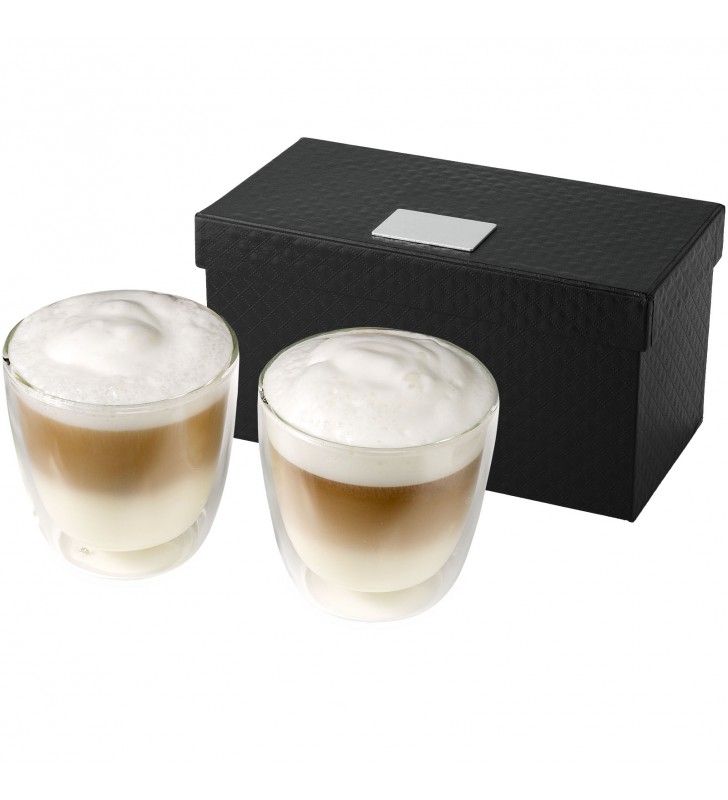 Set da 2 tazze in vetro per caffe Boda