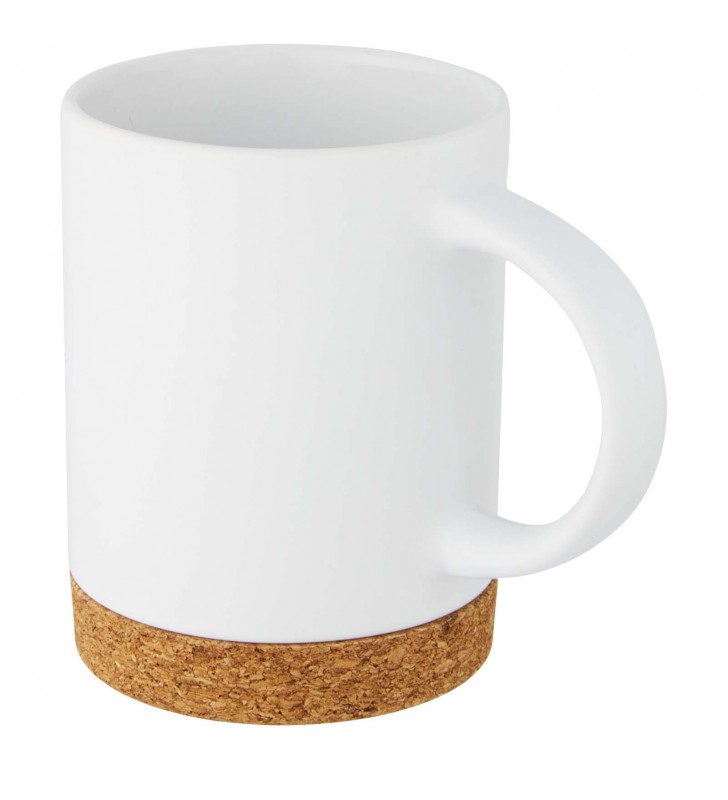 Neiva 425 ml ceramic mug with cork base