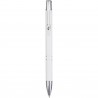 Stylo bille retractable en aluminium Moneta