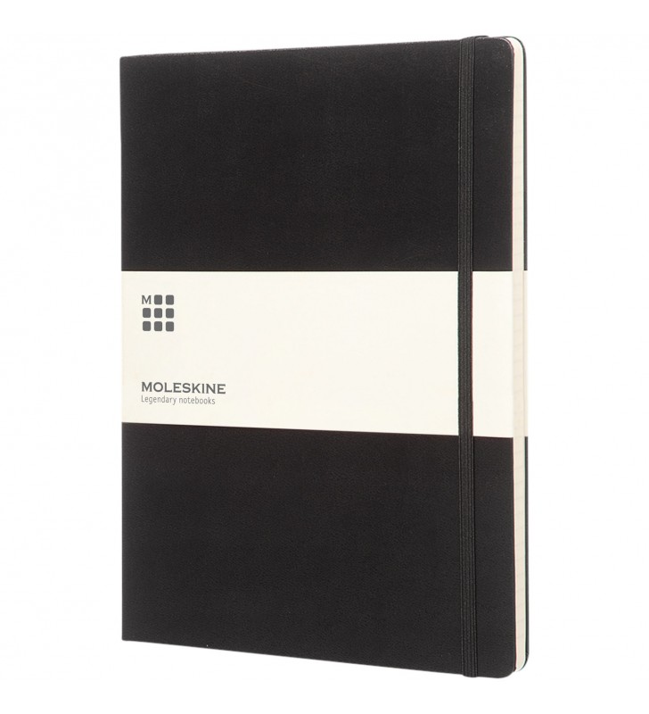 Blocco note con copertina rigida - a righe...