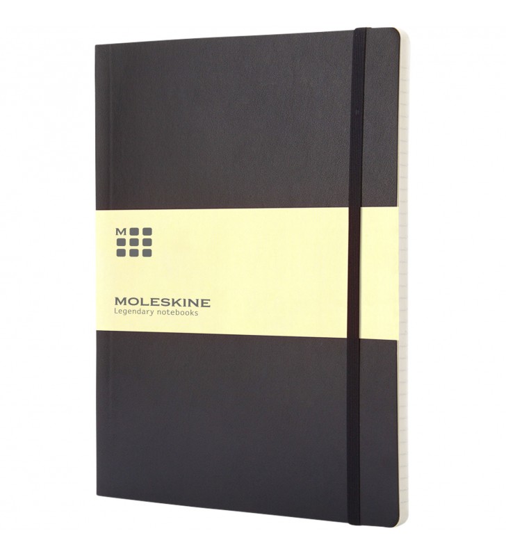 Moleskine Classic XL soft cover notebook - ruled