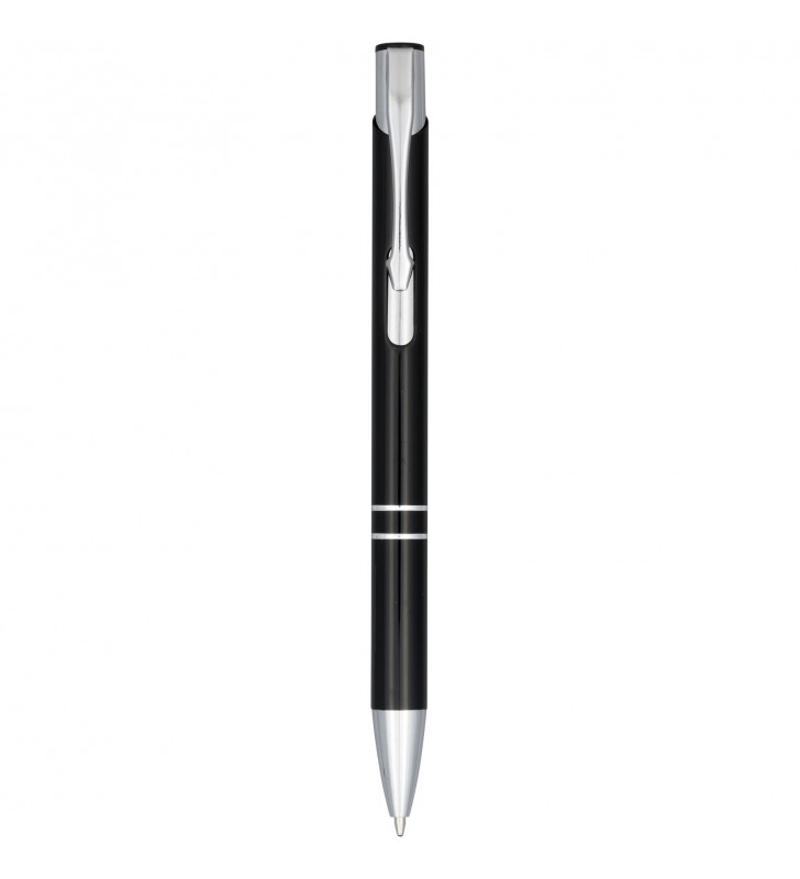 Moneta anodized aluminium click ballpoint pen