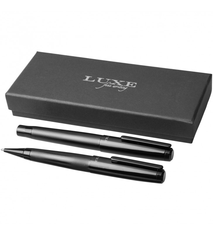 Gloss duo pen gift set (black ink)