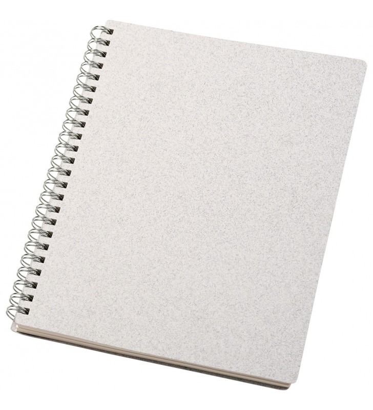 Quaderno formato A5 con rilegatura a spirale Bianco