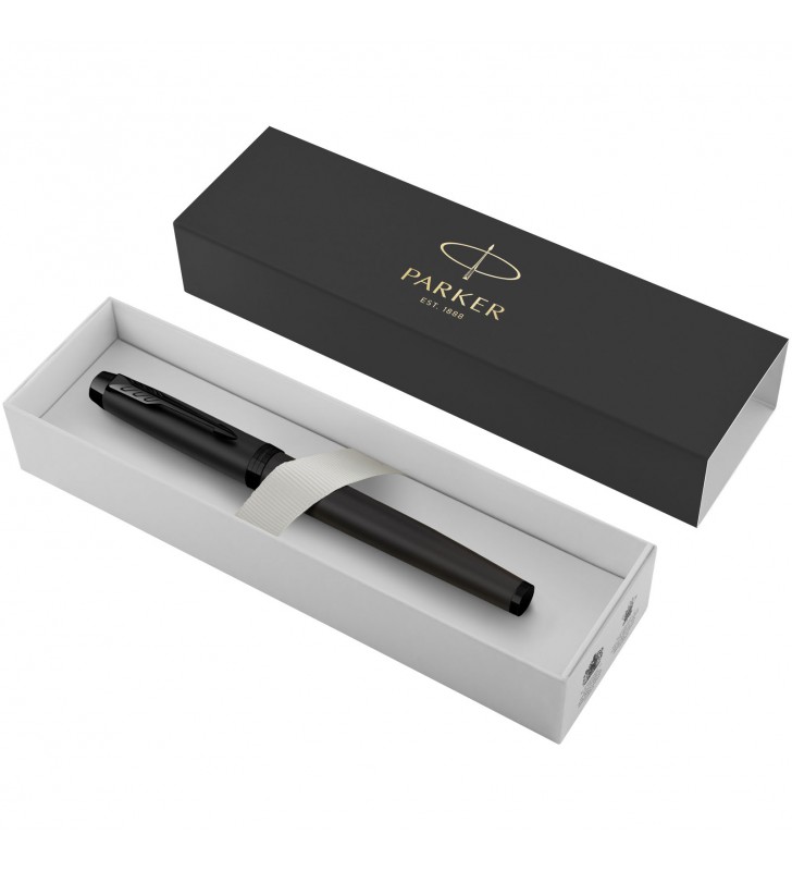Parker IM achromatic rollerball pen (black ink)
