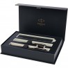 Parker IM achromatic ballpoint and rollerball...
