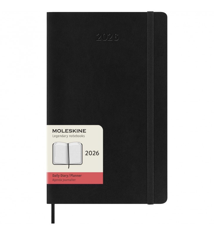 Moleskine soft cover 12 month L daily planner