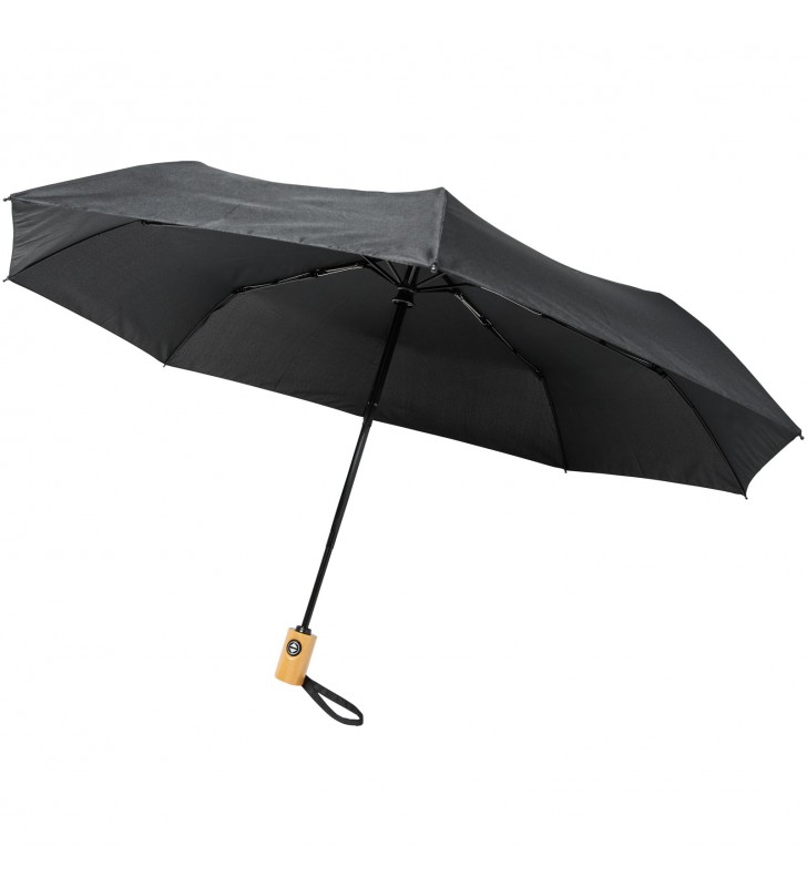 Bo 21 foldable auto open/close recycled PET umbrella