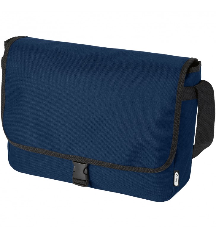 Bolsa de mensajero de plastico reciclado Retrend