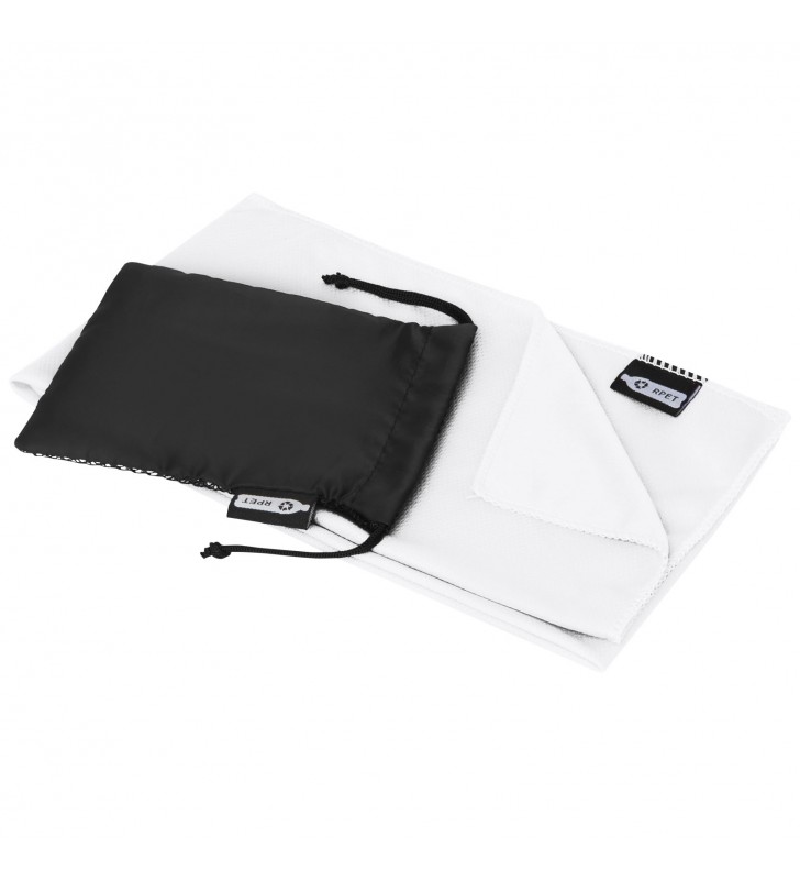 Raquel cooling towel made from recycled PET...